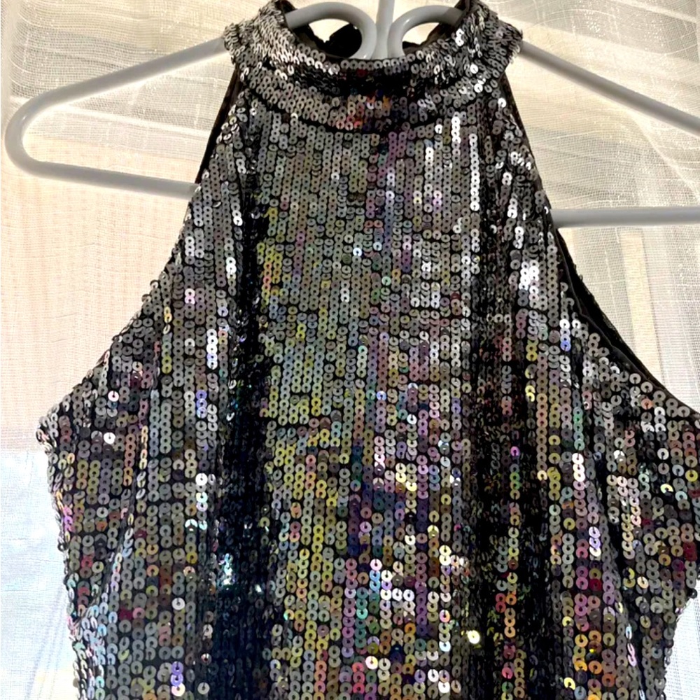 Guess sequin party dress